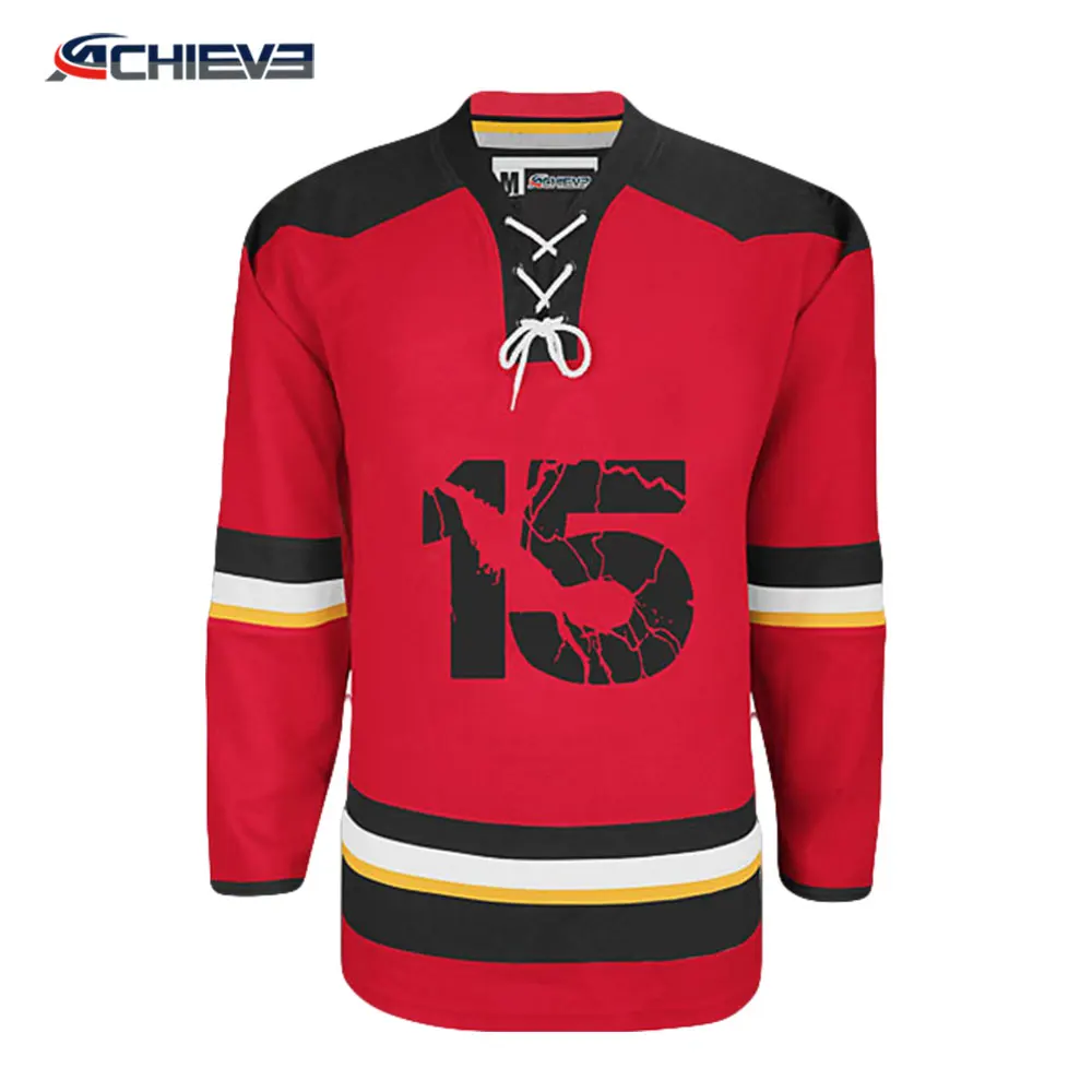custom sublimated hockey jerseys no minimum