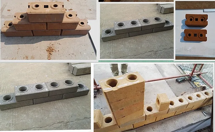 QMR2-40 hand press manual interlocking brick block machines for Africa