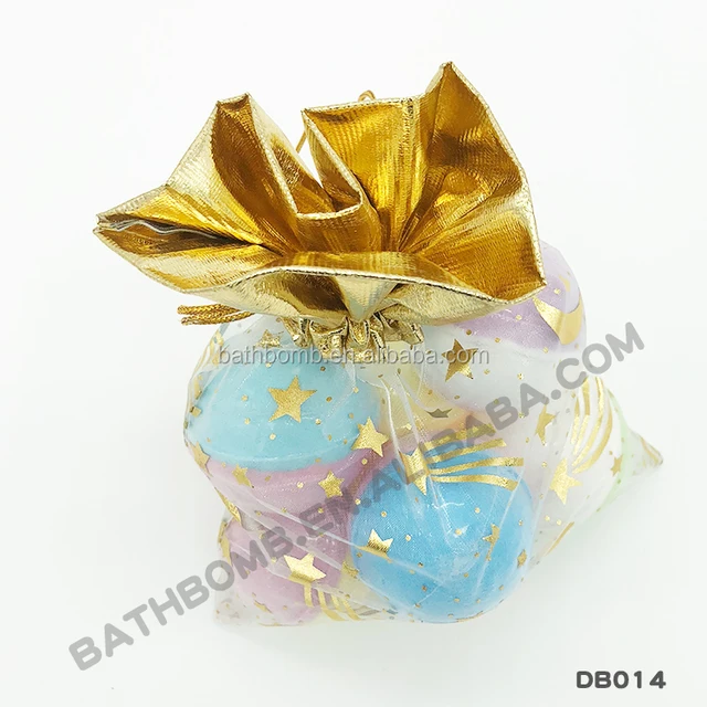 wholesale gift set organic colorful fizzy private label relaxing