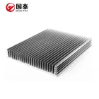 Export Russia aluminium heatsink price per ton, FOB round heatsink/radiater aluminum extrusion fin