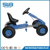 Pedal car for kids, wholesale 4 wheel metal pedal car