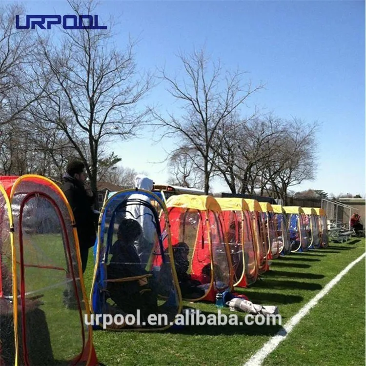 Mini Tent For Chair Chair Tents For Sports Under The Weather Sports Pod
