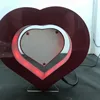 Heart Shaped magnetic suspension floating frame display stand