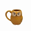 Hot Selling Wholesale Coffee Tea Use Animal Style Ceramic Owl Mug