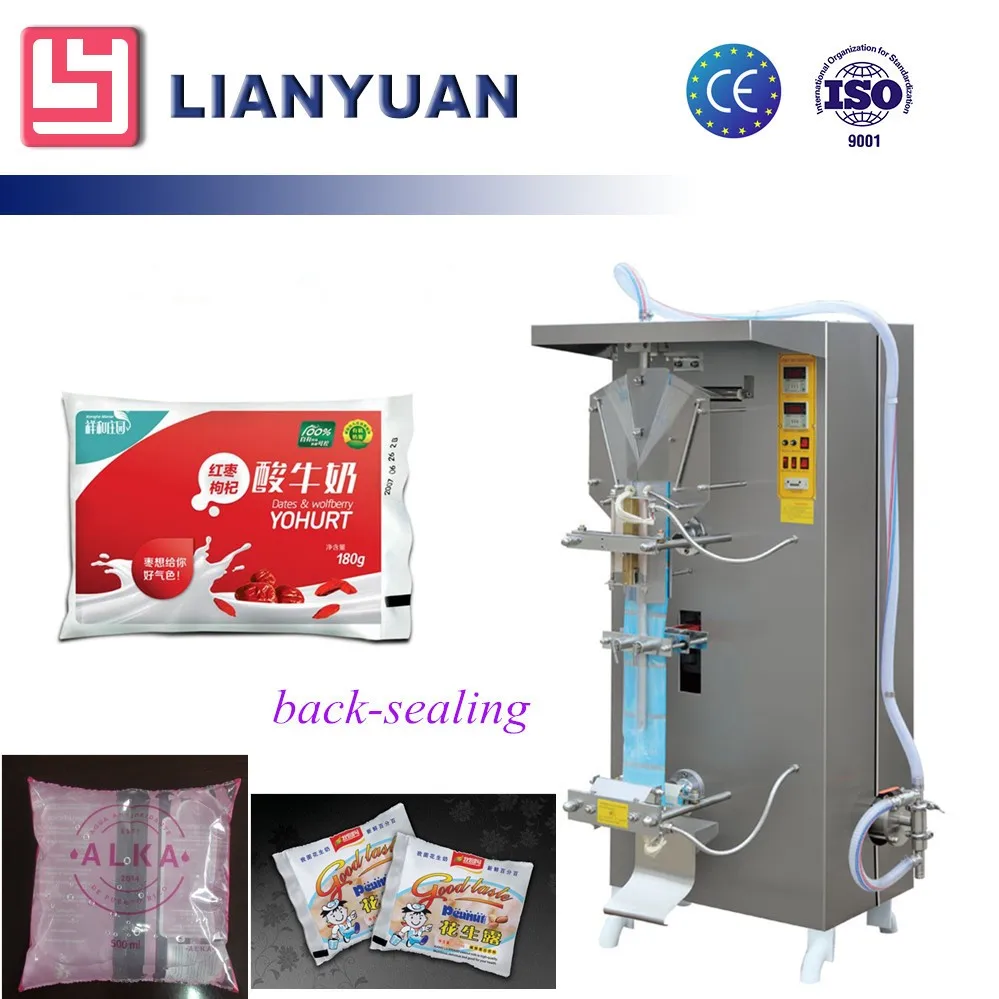 Automatic Drinking Sachet Pure Water Filling Making Packing Packaging