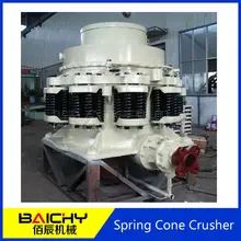 Baichy Made Quality Competitive Single Cylinder Hydraulic Cone Crusher from CHINA