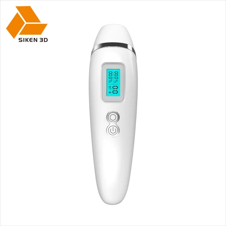 skin instrument test oily/elastic/moisture detector testing machine