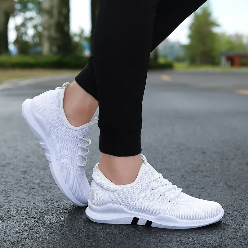 Spring And Summer Fashion Mens Casual Shoes Lace-Up Breathable Shoes Sneakers Mens Trainers Zapatillas Hombre
Spring And Summer Fashion Mens Casual Shoes Lace-Up Breathable Shoes Sneakers Mens Trainers Zapatillas Hombre