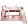Children bedroom furniture kid bed Bunk bed for bedroom furniture bunk bed slideway design