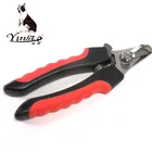 Manufacture stainless steel Japanese pet dog nail clippers grooming tool
