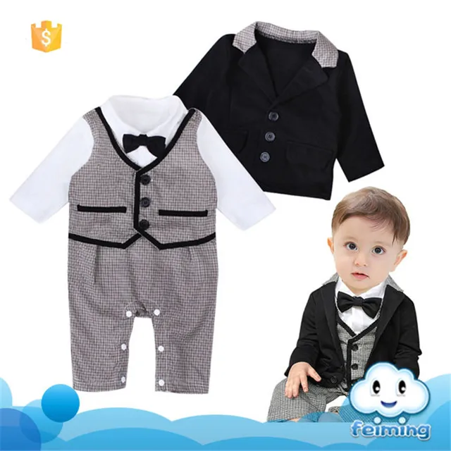 clothing baby boy clothes formal birthday gift set boys