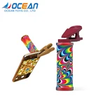 Wholesale phone clip colorful mini kaleidoscope toy for sale