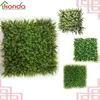 Artificial grass grass wall decor, plastic leaf flower, silk foliage decorative for house building outside or inside