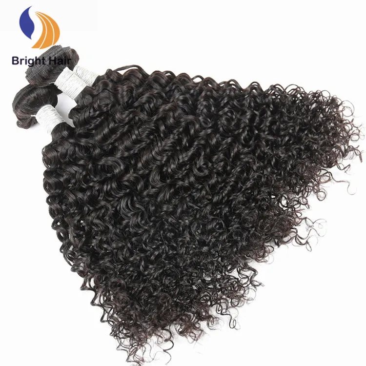100 Percent 3b 3c Kinky Curly Mink Brazilian Virgin Remy Human