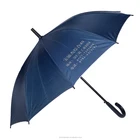 Auto open cheap advertising custom logo print stick Wholesale straight rain umbrella