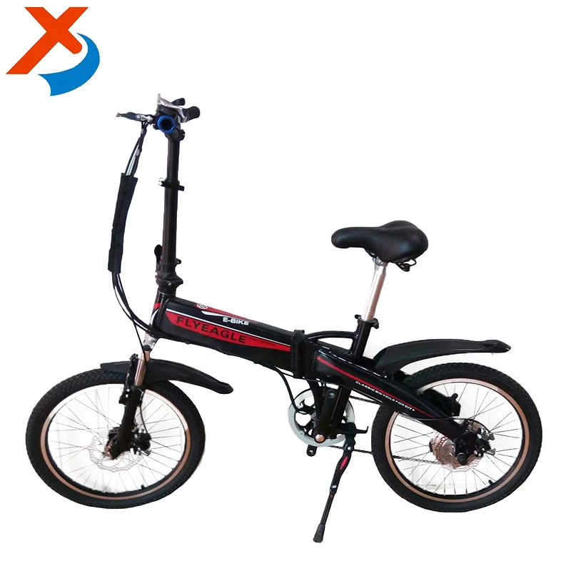 dual shocks electric bike