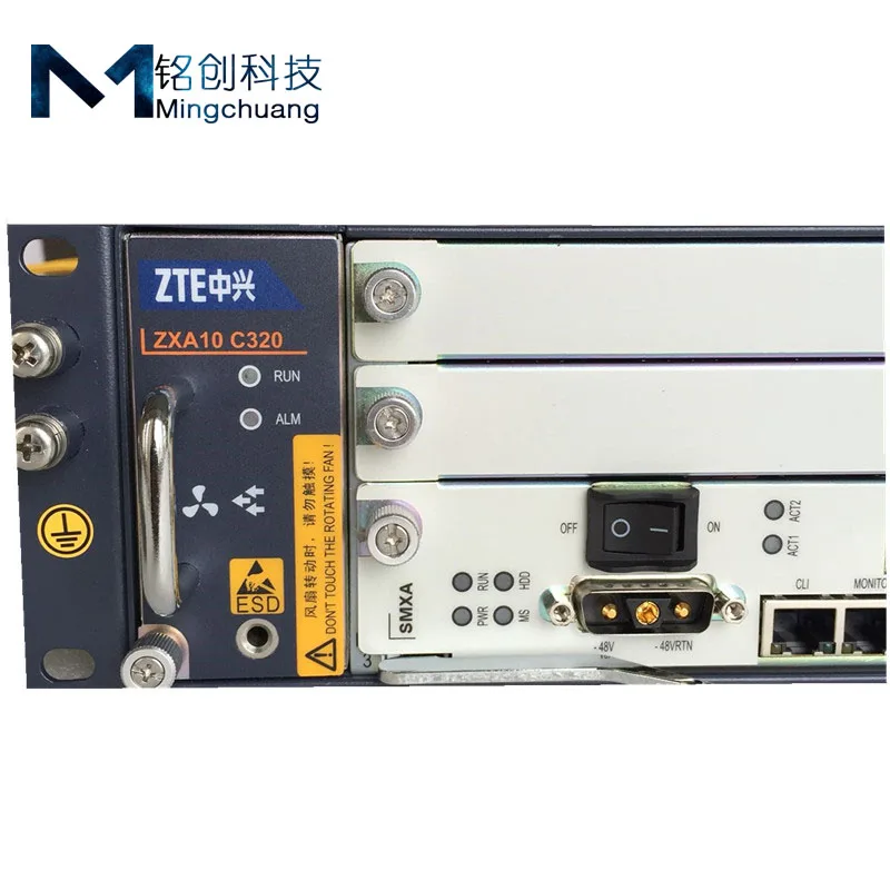 批发sfp 收发器中兴 gpon olt zxa10 c320 gpon olt 1 端口原装最优