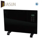 Infrared panel heater with LED display