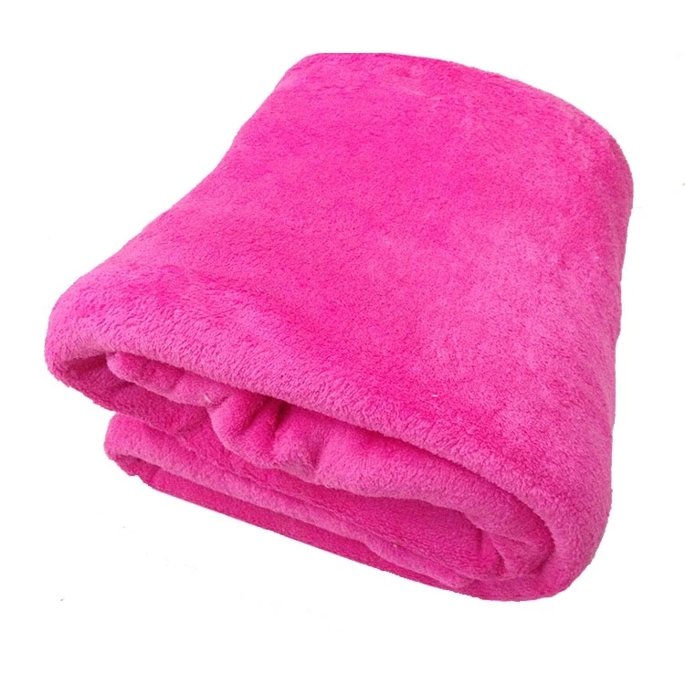 double sided plush blanket