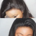 High Quality Transparent Swiss Thin HD Lace Frontal Closure, Cuticle Aligned Invisible Skin HD Full Lace Wigs
