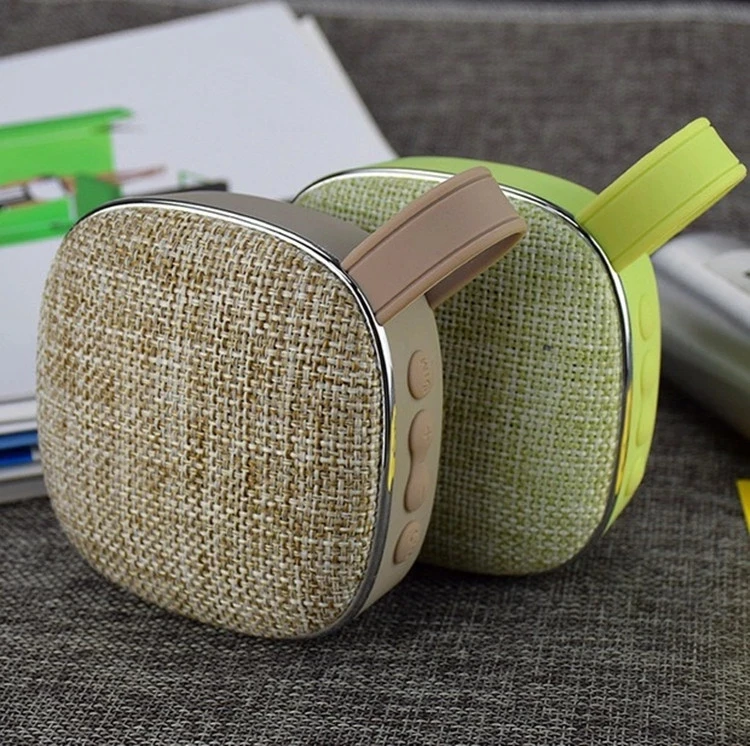 Factory Best Sale Perfect Sounds Mini Portable Wireless Fabric Speaker Bluetooth 2018 - ANKUX.COM