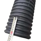Ring stiffness SN8 inner diameter 700mm HDPE perforated double-wall corrugated drainage pipe