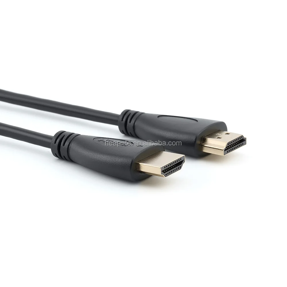 Gold Plated HDMI Cable 1m 1.5m 2m 3m 5m 10m od4.2mm - ANKUX.COM