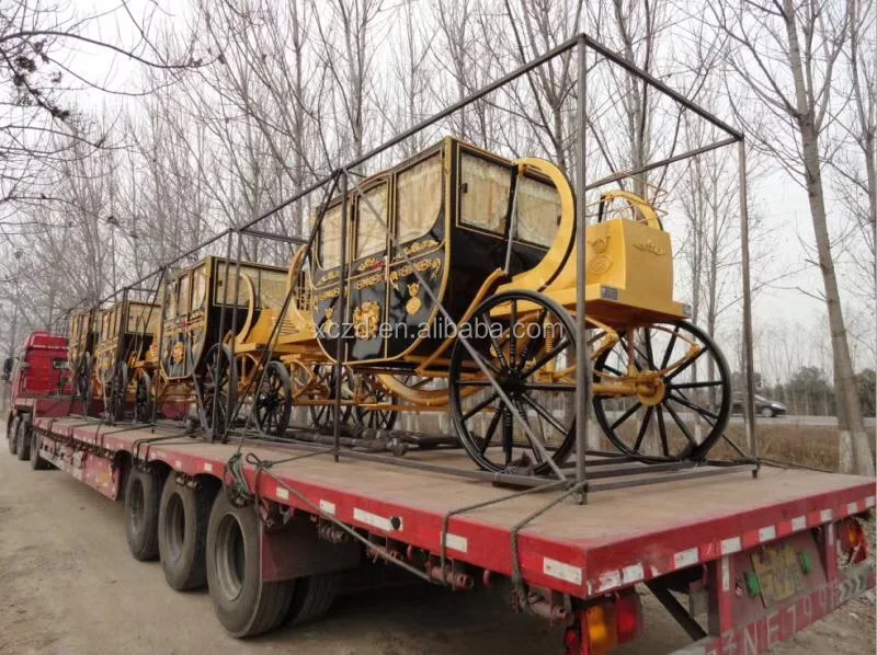 Royal Wooden Horse Carriage/Wedding Royal Horse Carriages/classic Royal Horse Drawn Carriage.jpg