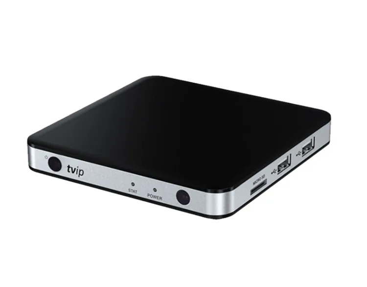 Original Factory Direct Supply TVIP 605 Dual OS Android 6.0 Linux 4K TV Box TVIP S-Box v.605, Black
Original Factory Direct Supply TVIP 605 Dual OS Android 6.0 Linux 4K TV Box TVIP S-Box v.605, Black