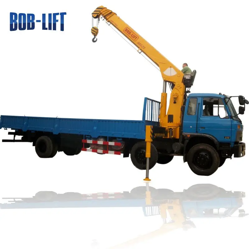 rc truck with crane