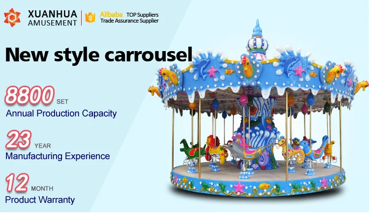 Luxury Musical Mini Toy Kids Amusement Park Kids Outdoor Christmas