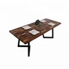 Durable furniture 4 seater dining table dining set