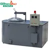 hot sell natural gas fired fixed type aluminum scrap melting furnace price
