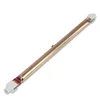 Rapidly Temperature Rise Good Quality Gold Portable Infrared Halogen Heating Lamp