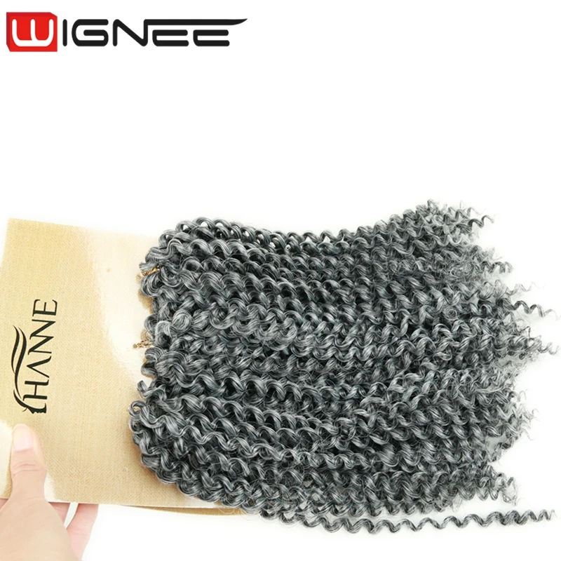 Senegalese Synthetic Crochet Braid Curly Hair Braiding 3 Pieces