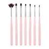 Professional 15 Pcs Nail Art Brush Pink Pure Color Set With Box