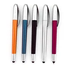2018 Low Cost 2 in 1 Plastic Pen Custom Stylus Pens