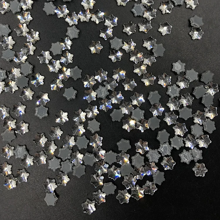 C&Y Supplier Hotfix High Quality Nail Loose Fancy Flower Shape Crystal Rhinestone For Dresses
C&Y Supplier Hotfix High Quality Nail Loose Fancy Flower Shape Crystal Rhinestone For Dresses