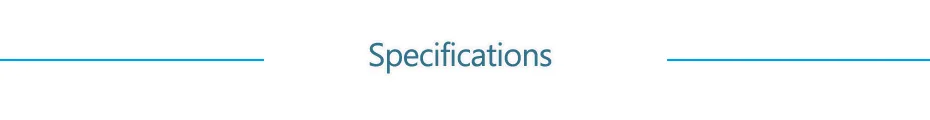 Specifications