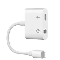 2 in 1 3.5mm Jack Headphone Adapter Charger Earphone Adapter Headphone Aux Audio & Charger For iPhone 7 8 X
2 in 1 3.5mm Jack Headphone Adapter Charger Earphone Adapter Headphone Aux Audio & Charger For iPhone 7 8 X