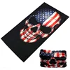High Quality Modern Colorful Multifunctional Sport Outdoor Sun Protect Skull Cool Seamless Tube Bandanas