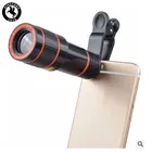 mobile phone external telescope lens 12x zoom lens for iphone