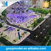 The latest design of business plaza building models architecture