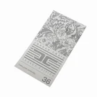 Low MOQ paper garments hang tags printer jeans denim hangtag