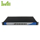 Network cloud Sever computer intel core i3 i5 i7 LGA1150 dual core 6 lan 2 sfp ports 1u rack mount server