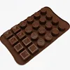 25 Cavity Kitchen DIY Baking Cake Candy Heat Resistant Food Grade Silicone Chocolate Mold