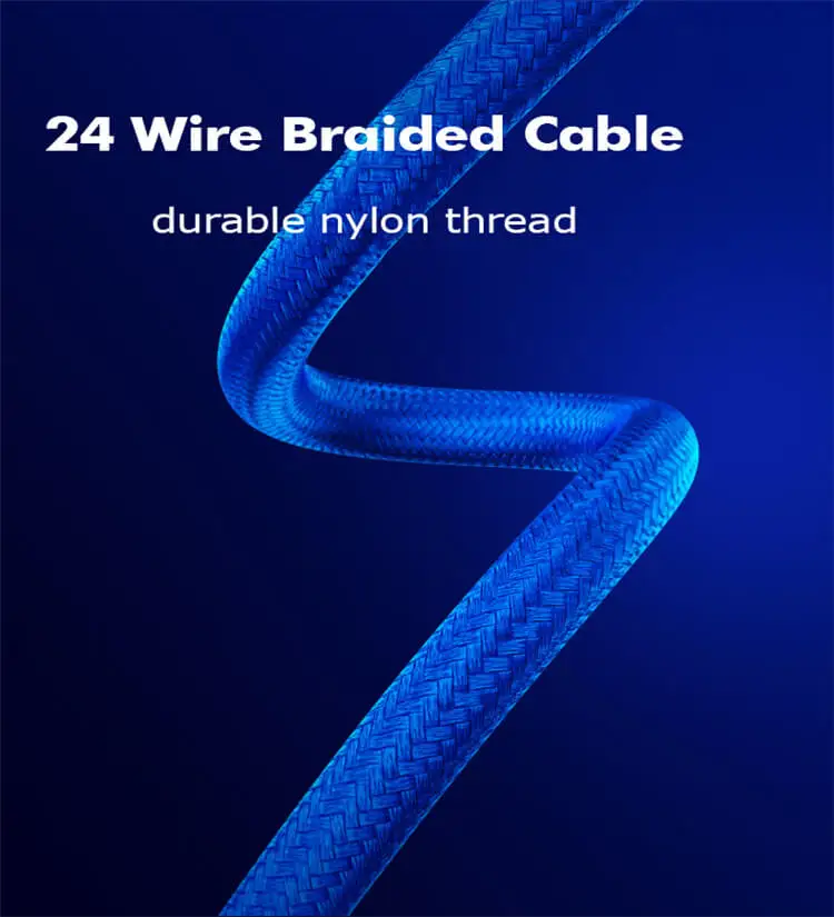 5A Fast Charging USB 3 to USB C Cable 1M for Huawei mate 20 support Supercharge and QC2.0 /OC3.0 /QC4.0 - ANKUX.COM