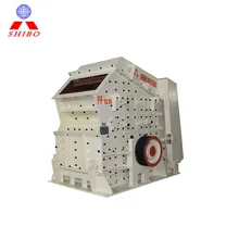 High quality electricity saving device the flaky stone impact crusher