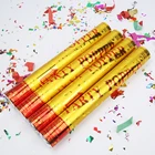 Eco-friendly Wedding Party Decoration Confetti Popper Hot Sale Handheld Confetti Cannon