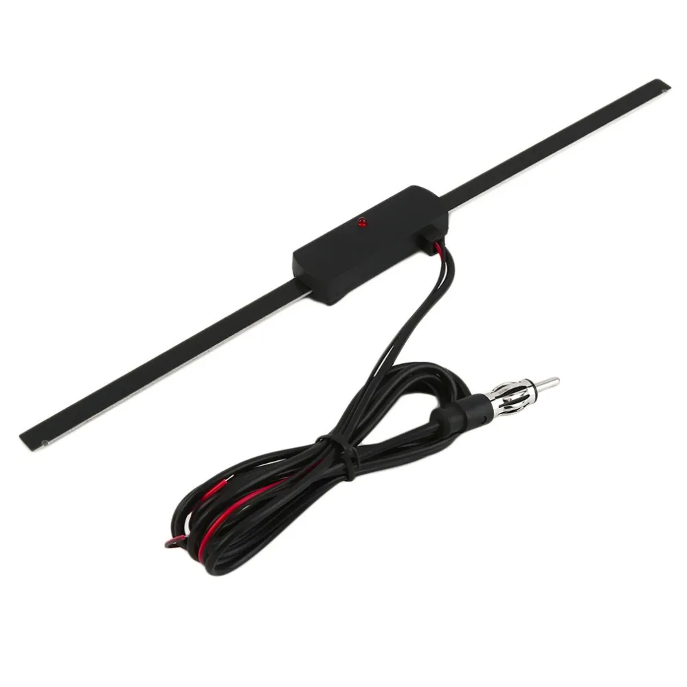 Auto Car Windshield Electronic Mount Self Adhesive Base TV FM Radio Antenna New Free Shipping Wholesale